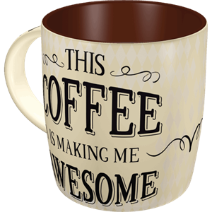 Krus - This coffee is making me awesome